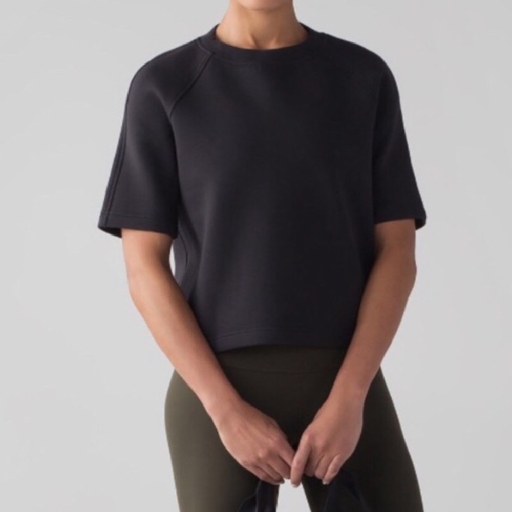 Lululemon scuba tee🍋